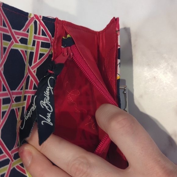 Vera Bradley Small Credit Card Wallet - Picture 4 of 4